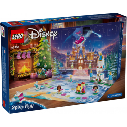 Klocki LEGO 43253 Kalendarz Adwentowy 2024 DISNEY